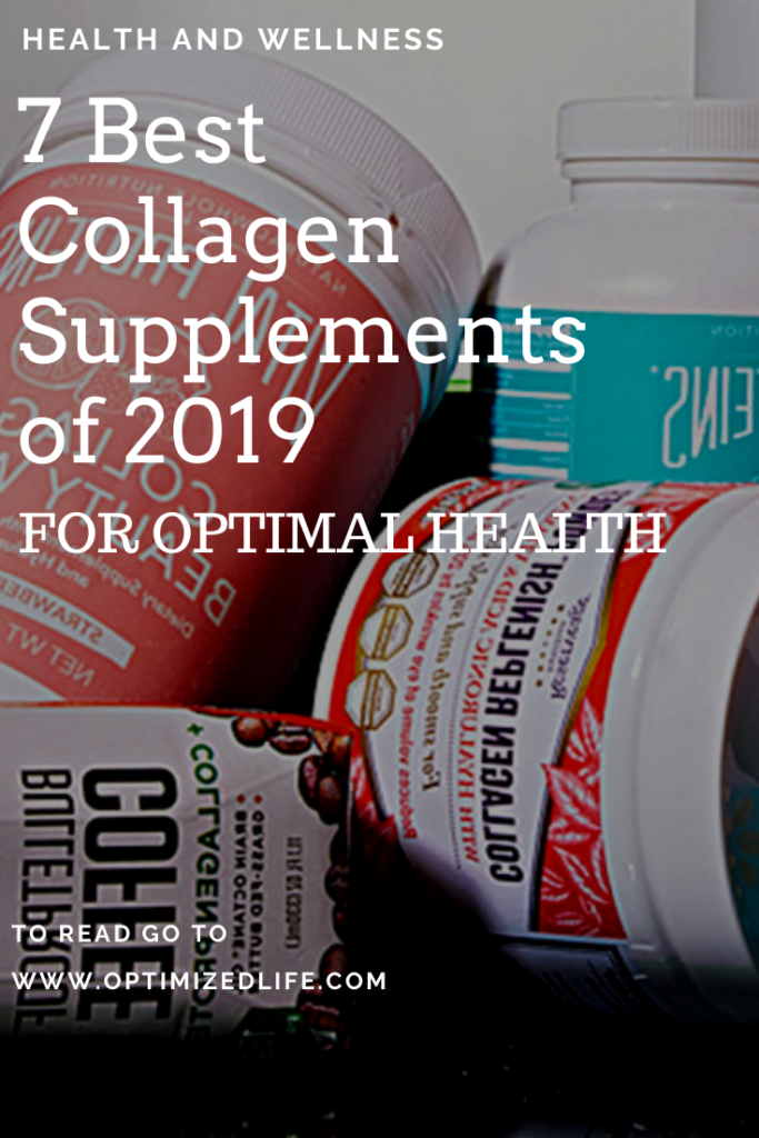 [Top 7] Best Collagen Supplements Of 2019 - OptimizedLife