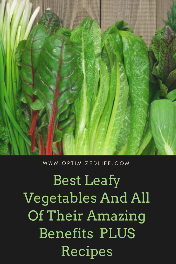 Healthiest Leafy Green Vegetables PLUS Recipes! - OptimizedLife