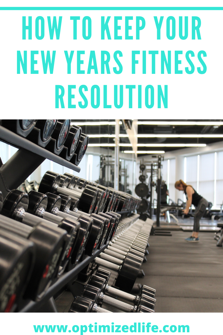 How To Keep Your New Years Fitness Resolution Optimizedlife 